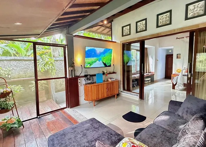 Blue Lotus Ferienhaus Ubud