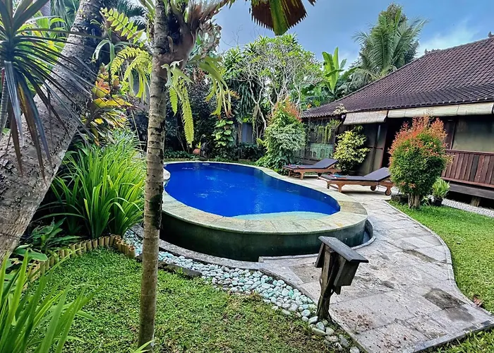 Blue Lotus Ferienhaus Ubud