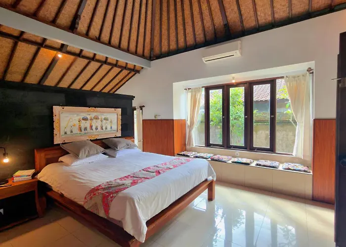 Blue Lotus Ferienhaus Ubud