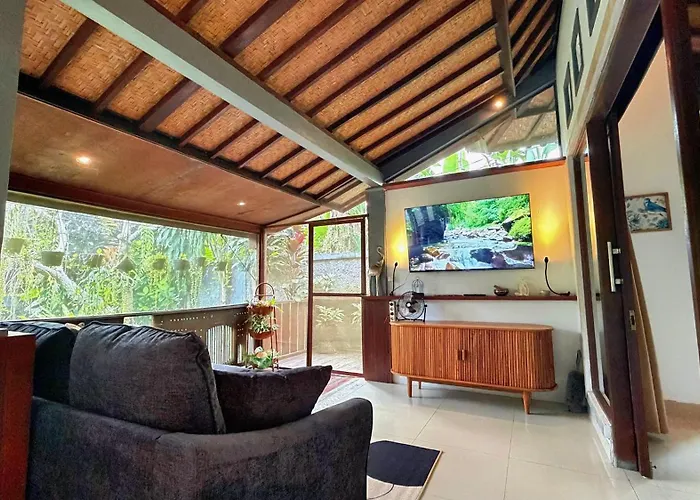Blue Lotus Ferienhaus Ubud