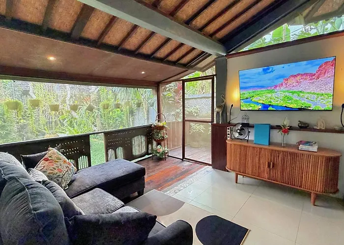 Blue Lotus Ferienhaus Ubud