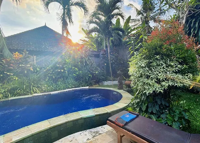 Blue Lotus Ferienhaus Ubud